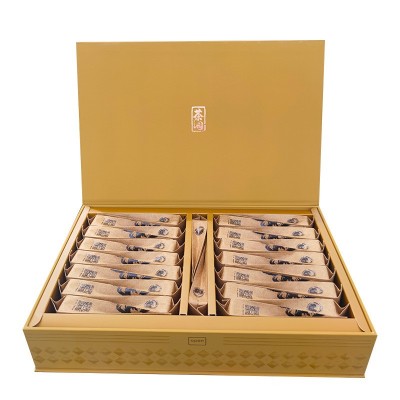 天香大红袍茶叶礼盒武夷山生态岩茶果香型乌龙茶品鉴礼盒装伴手礼图5