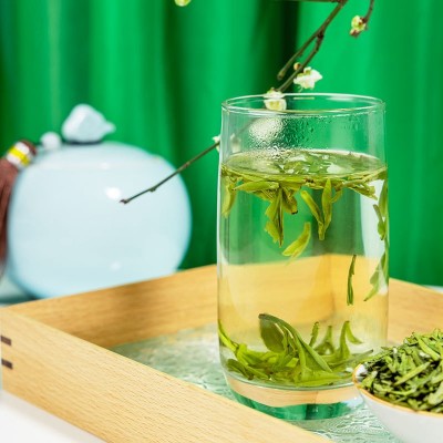 正宗西湖2022新茶上市 春茶绿茶明前茶叶精选礼盒100g龙井茶叶图5