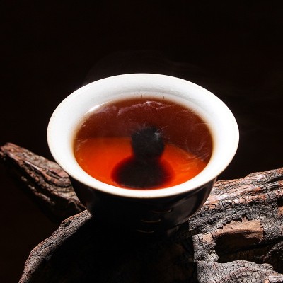 普洱茶熟茶砖茶老班章熟茶砖1000g古树茶熟普洱云南普洱茶批发图2