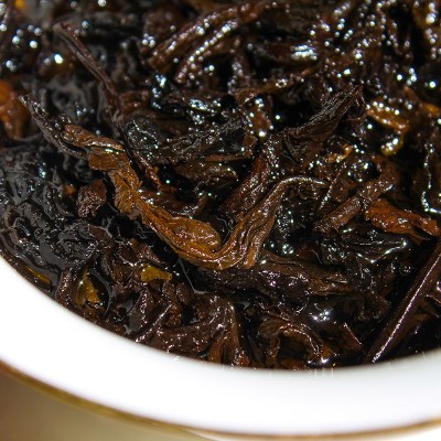 普洱茶熟茶砖茶老班章熟茶砖1000g古树茶熟普洱云南普洱茶批发图5