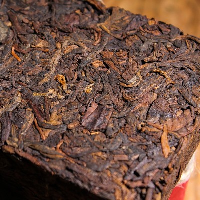 普洱茶熟茶砖茶老班章熟茶砖1000g古树茶熟普洱云南普洱茶批发图2