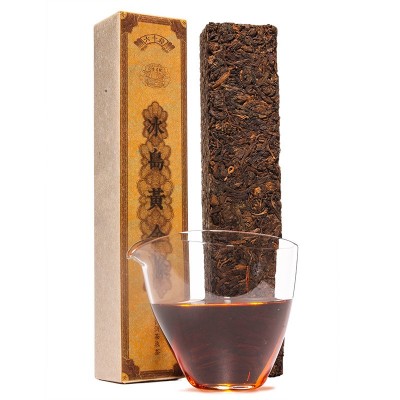 云南普洱茶熟茶 冰岛黄金条熟茶砖 普洱砖茶厂家直销普洱熟茶砖茶图5