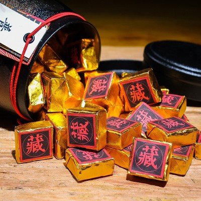 普洱茶小沱茶熟茶原味迷你沱茶普洱熟茶礼盒装500g熟普洱厂家直批图2