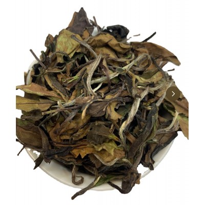 白茶散茶高山老寿眉茶叶袋装散装厂家批发图5