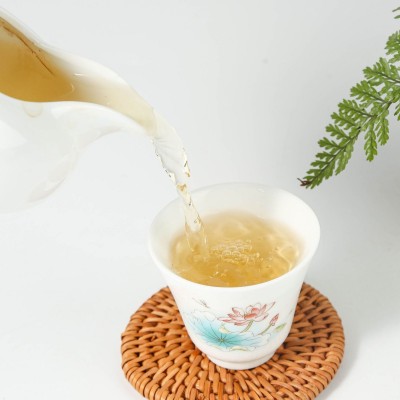 掌柜热推老白茶 福鼎高山日晒白茶陈年老白茶 散装袋装茶叶批发图4