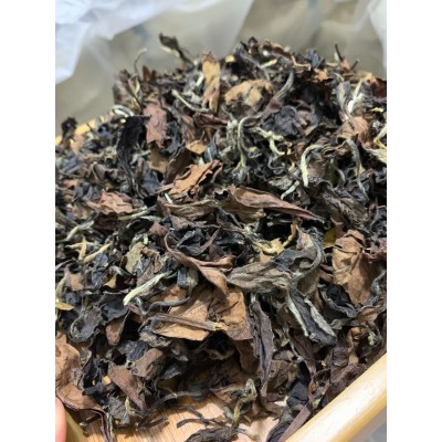 掌柜热推老白茶 福鼎高山日晒白茶陈年老白茶 散装袋装茶叶批发图3