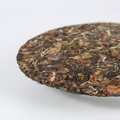 福鼎老白茶贡眉寿眉茶饼高山日晒2012年紧压茶茶饼厂家直供350g图5