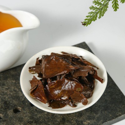 福鼎老白茶贡眉寿眉茶饼高山日晒2012年紧压茶茶饼厂家直供350g图3