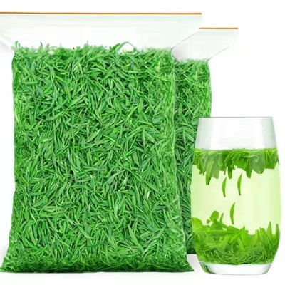 雀舌茶叶2022年新茶贵州湄潭翠芽高山绿茶明前雀舌散装茶批发图5