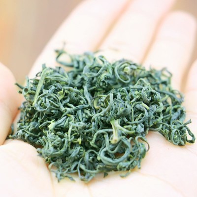 香茶高山云雾绿茶批发日照炒青半斤装浓香茶叶2022年新茶厂家批发图3