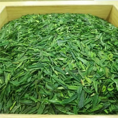 2023年新茶雀舌茶片明前绿茶雀舌碎茶叶贵州湄潭翠芽春茶散装批发图4