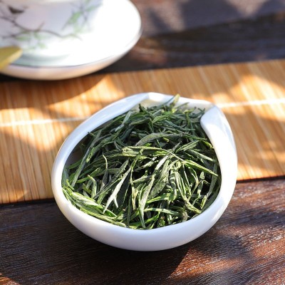 嫣语茶话2023年新茶黄山毛峰绿茶茶叶礼盒装茶礼礼品送礼企业团购图5