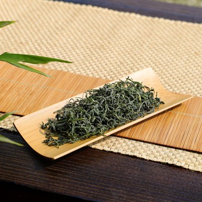嫣语茶话2023年新茶黄山毛峰绿茶茶叶礼盒装茶礼礼品送礼企业团购图3