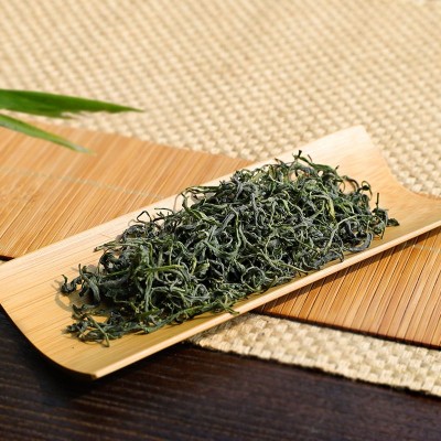 嫣语茶话2023年新茶绿茶黄山毛峰茶叶礼盒装茶礼真的原产地茶叶图4