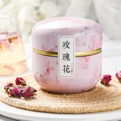 金唐 平阴玫瑰35g 重瓣红玫瑰金边玫瑰花干无硫大朵茄泡水养生图4