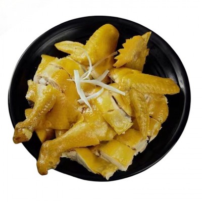 整箱盐焗鸡700g整只批发地摊手撕白切鸡酒店熟食店成品菜货源商用图4