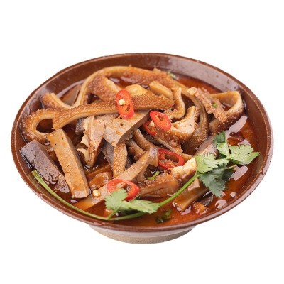支持代发内蒙古全羊杂汤羊杂碎羊肉汤特产熟食羊杂特产开袋即食图5