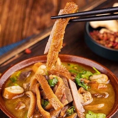【工厂代发】内蒙古全牛杂全牛锅真空包装干锅牛杂煲加热即食网红图3