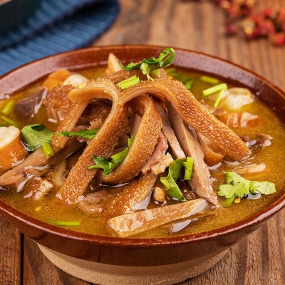 【工厂代发】内蒙古全牛杂全牛锅真空包装干锅牛杂煲加热即食网红图4