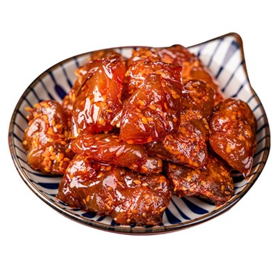 【一件代发】内蒙古水晶牛筋熟食独立包装办公室零食特产开袋即食图5