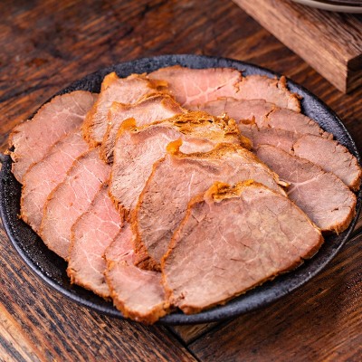 【工厂一件代发】内蒙古五香酱牛肉熟食卤味牛腱肉干即食特产200g图2