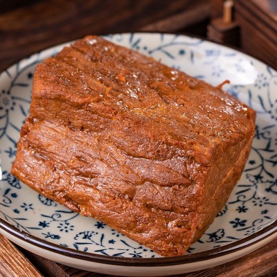 【工厂一件代发】内蒙古五香酱牛肉熟食卤味牛腱肉干即食特产200g图3