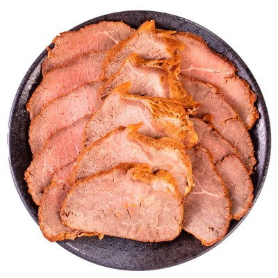 【工厂一件代发】内蒙古五香酱牛肉熟食卤味牛腱肉干即食特产200g图5