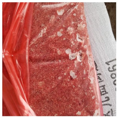 苏邦食品 山东厂家批发冻鸡架肉泥 宠物犬可食用加工加工鸡架肉泥图4