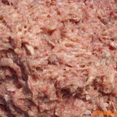 供应骨肉分离鸡架肉泥 过年炸丸子肉泥 新鲜批发饭店肉馅肉泥图2