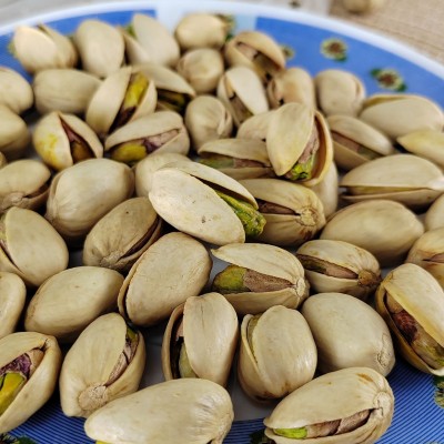 猫尔轻奢原色开心果代发原味250g开口笑炒货坚果零食小吃炒货干果图2