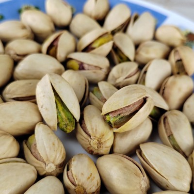 猫尔轻奢原色开心果代发原味250g开口笑炒货坚果零食小吃炒货干果图3