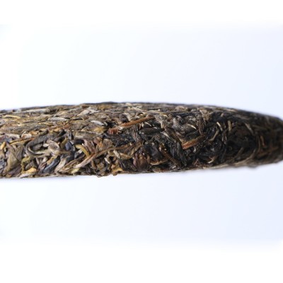 云南勐海普洱茶厂家生产357g茶香四季贺开大树普洱茶叶生茶七子饼图5
