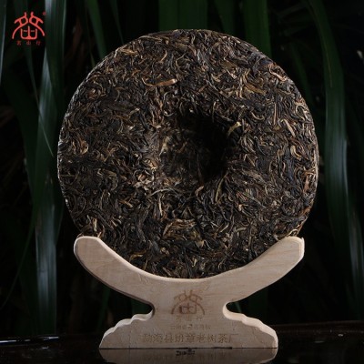 云南勐海县班章老树茶厂批发2012年小户赛生茶普洱生茶饼357g图3