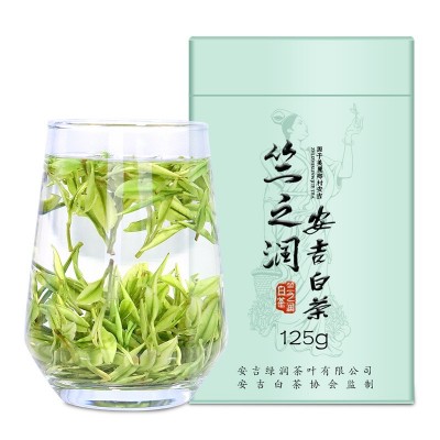 【2023年新茶上市】竺之润正宗安吉白茶明前特级250克小嫩芽花香图5