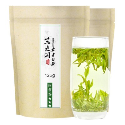 【2023年新茶上市】竺之润正宗安吉白茶雨前茶特级250克兰花香图4