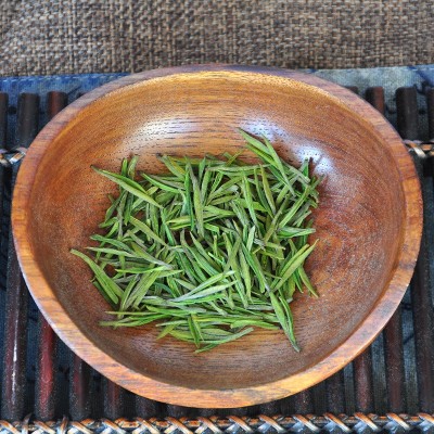 【2023年新茶】竺之润正宗安吉白茶明前精品250克开园头采嫩芽花图3