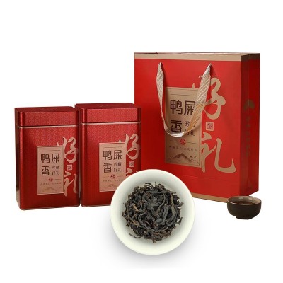 潮州凤凰单丛茶叶批发乌龙茶烘焙雪片鸭屎香单枞礼盒装现货批发图4