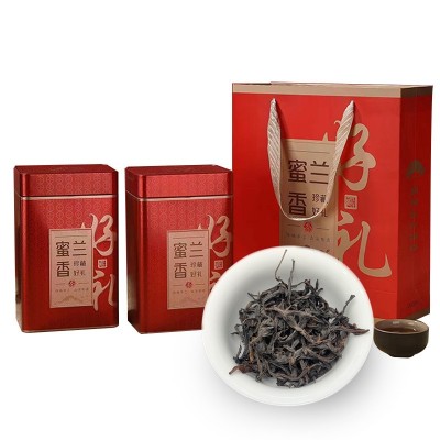 潮州凤凰单丛茶叶批发乌龙茶单枞春茶烘焙蜜兰香潮州特产礼盒定制图5