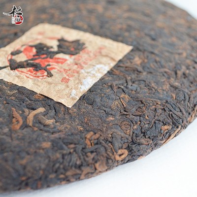 杜丘监制2012年经典醇香熟饼 口感细腻滋味醇香 357克/饼 珍藏系图3