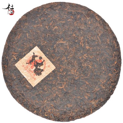 杜丘监制2012年经典醇香熟饼 口感细腻滋味醇香 357克/饼 珍藏系图2