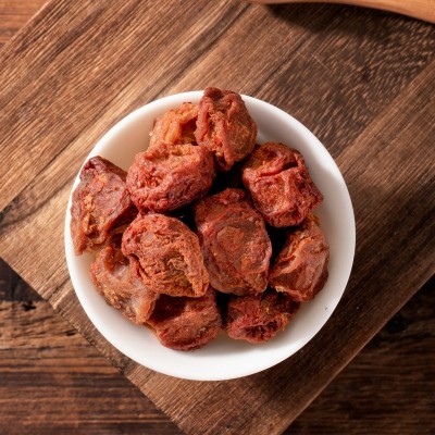 珍镁味 古早老梅干酸甜话梅六味老梅干古法青梅蜜饯零食图2