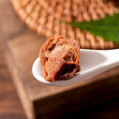 珍镁味 古早老梅干酸甜话梅六味老梅干古法青梅蜜饯零食图3