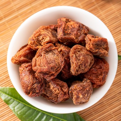 珍镁味 古早老梅干酸甜话梅六味老梅干古法青梅蜜饯零食图2