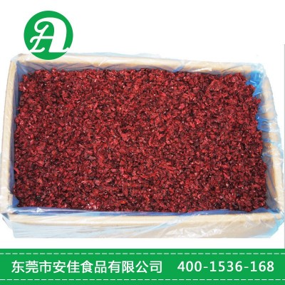 现货 烘焙原料蔓越莓干 美国小片农场优选级蔓越莓干 果干图3