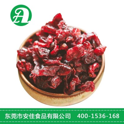 现货 烘焙原料蔓越莓干 美国小片农场优选级蔓越莓干 果干图2
