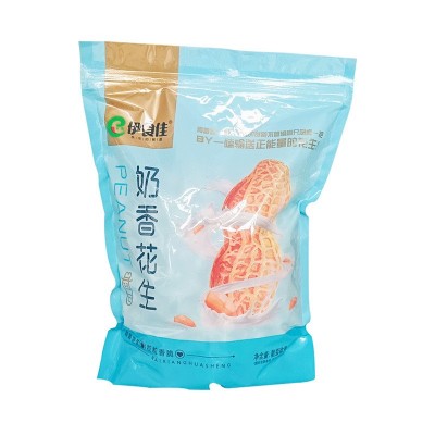 奶香奶油花生带壳水煮炒熟批发新季多味坚果零食散装伊食佳工厂图5
