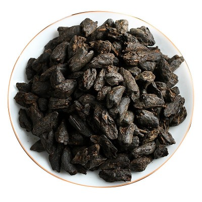 茶叶批发碎银子普洱茶云南勐海茶化石散装熟普糯米香古树厂家直销图5