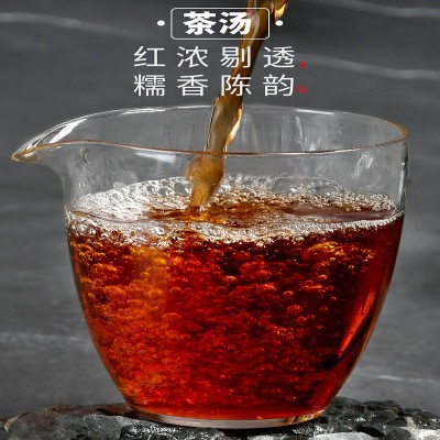 碎银子普洱茶云南勐海古树茶化石糯米香500g熟普老茶头茶叶批发图3