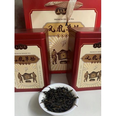 广东新款凤凰单枞乌龙茶叶蜜兰香批发精美包装 送礼茶铁罐铁盒图5