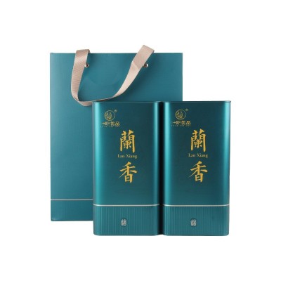 22年新款醇香型潮州名茶凤凰单枞工夫茶乌龙茶礼盒罐装浓香茶叶图5